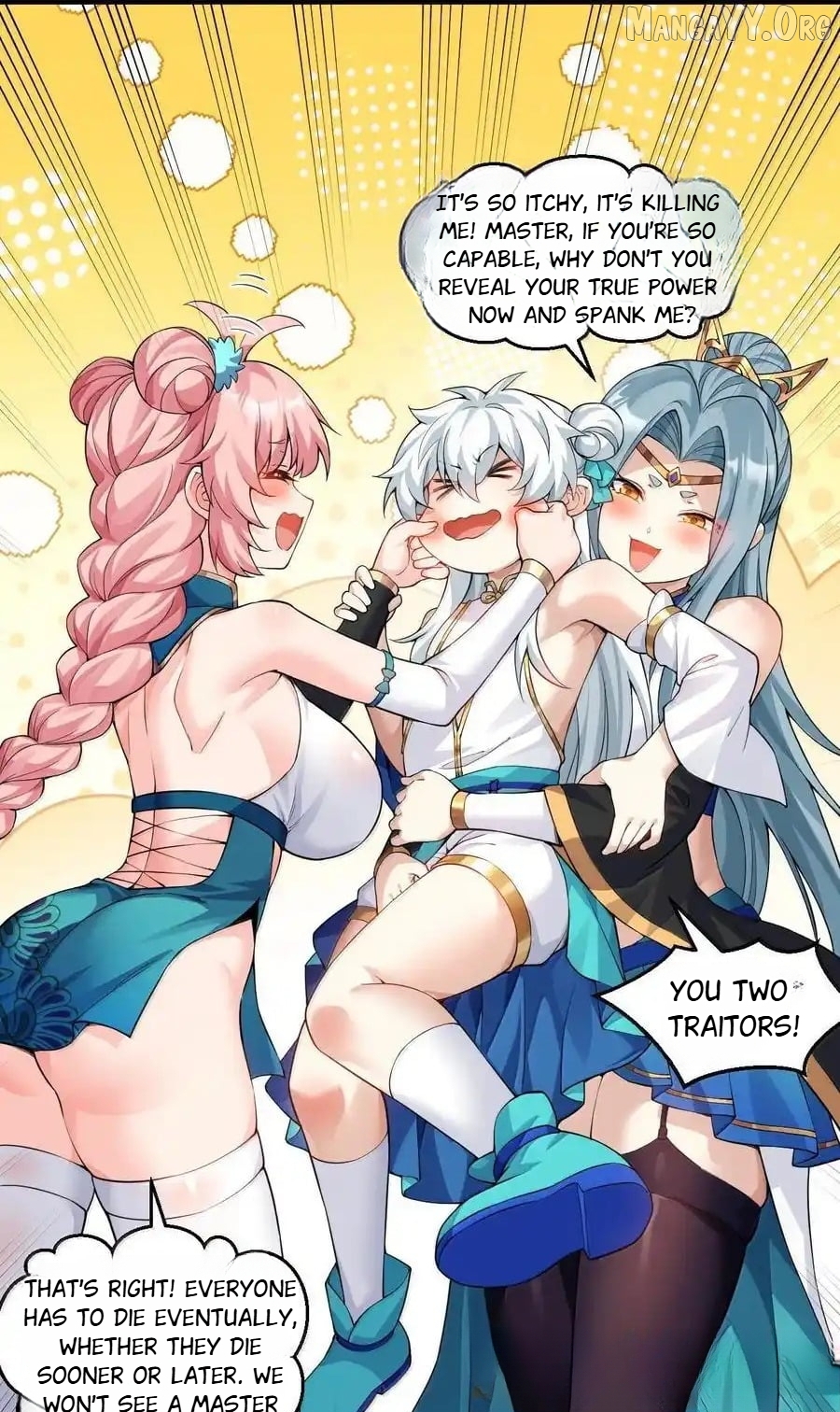 Good Disciple, Have Pity On Your Master! Chapter 285 - page 2